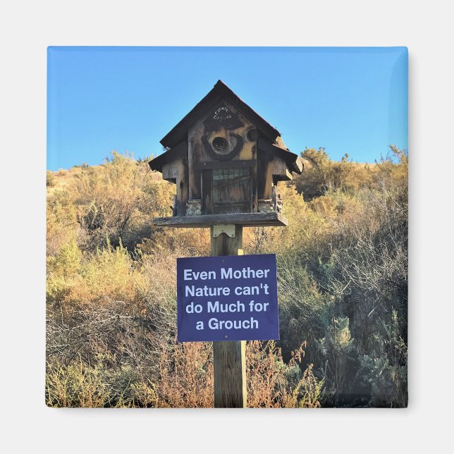 Mutter Natur, Grouch Spaß Magnet (Vorne)