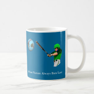Mutter Natur hält Fledermäuse immer an Kaffeetasse