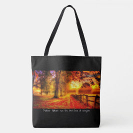 Mutter Natur hat die beste Schachtel an Krebsen (H Tasche