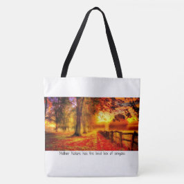 Mutter Natur hat die beste Schachtel an Krebsen (H Tasche