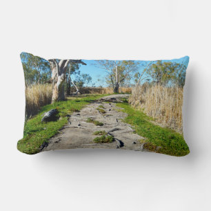 Mutter Natur Knotted Footpath Australien Lendenkissen