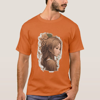 Mutter Natur Mädchen T-Shirt