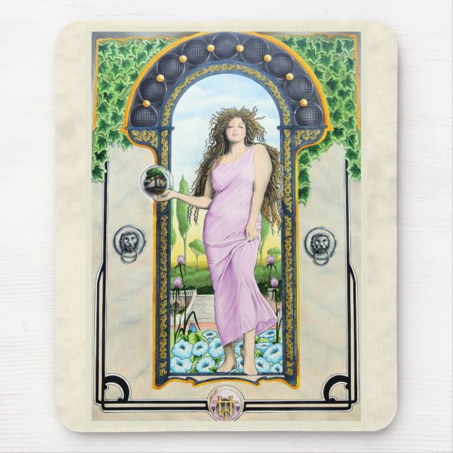 Mutter Natur Mousepad (Vorne)