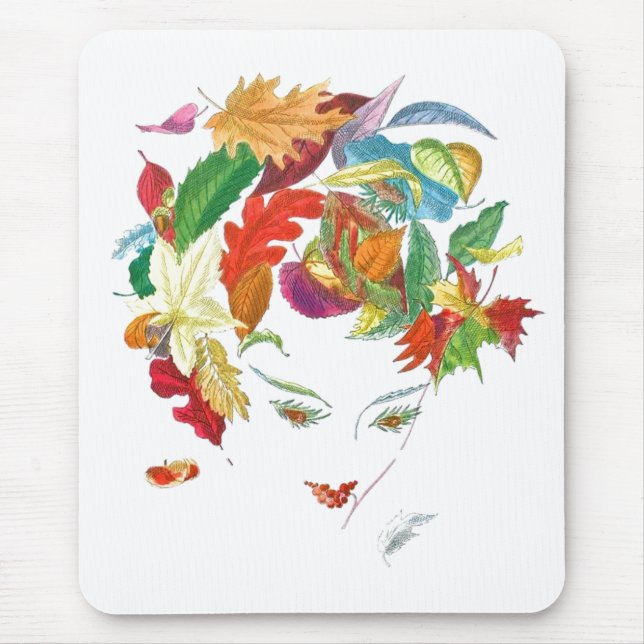Mutter Natur Mousepad (Vorne)