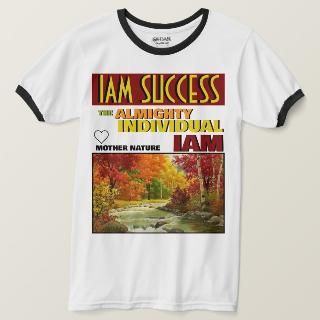 MUTTER NATUR T-Shirt (Design vorne)