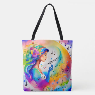 Mutter Natur Tote Beutel Tasche