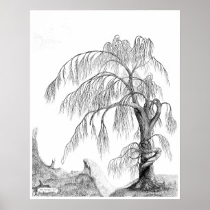 "Mutter Natur" von Jeff Camden Poster