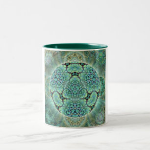 Mutter Natur Zweifarbige Tasse