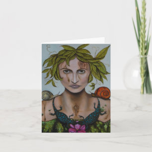 Mutter Nature aka Lavina Feiertagskarte