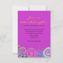 MUTTER NATURSCHWIMMBAD Bar Mitzvah Party Card