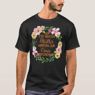 Mütter Oma Familie Hexenkunst amadeus T-Shirt
