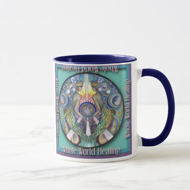 Mutter-Ozean Tasse (Rechts)