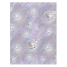 Mutter Perlen, die einer Perle die Geburt gibt Tischdecke