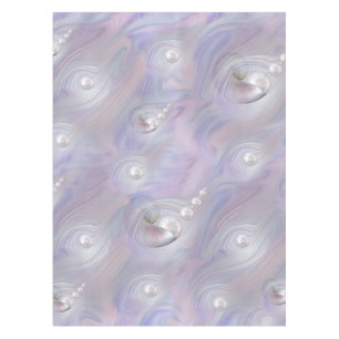 Mutter Perlen, die einer Perle die Geburt gibt Tischdecke