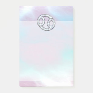 Mutter Perlkrebs Zodiac-Signatur-Dekoration Post-it Klebezettel