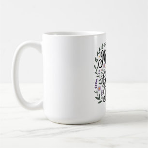 Mütter pflanzen Gärten der Träume Kaffeetasse