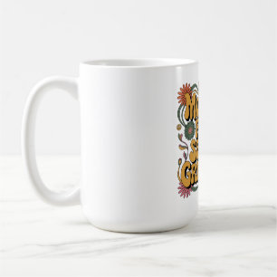 Mütter pflanzen Samen der Größe Kaffeetasse