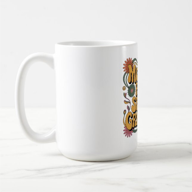 Mütter pflanzen Samen der Größe Kaffeetasse (Links)