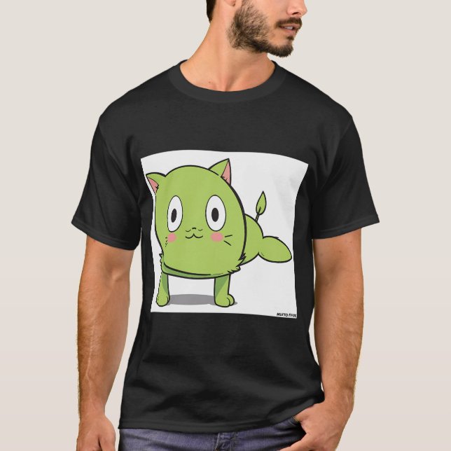 Mutter Puffer Puffer Fisch Meer T-Shirt (Vorderseite)