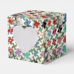 Mutter-Quilt-Geschenkbox Geschenkschachtel