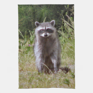 Mutter Raccoon Geschirrtuch