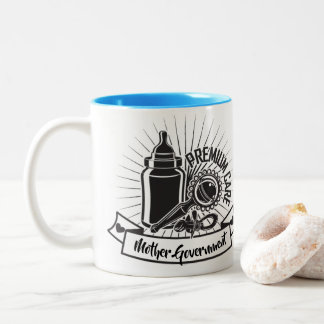 Mutter-Regierungs-Tasse Zweifarbige Tasse
