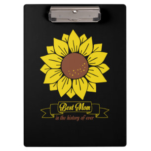 Mutter schenkt beste Mama in der Geschichte Klemmbrett