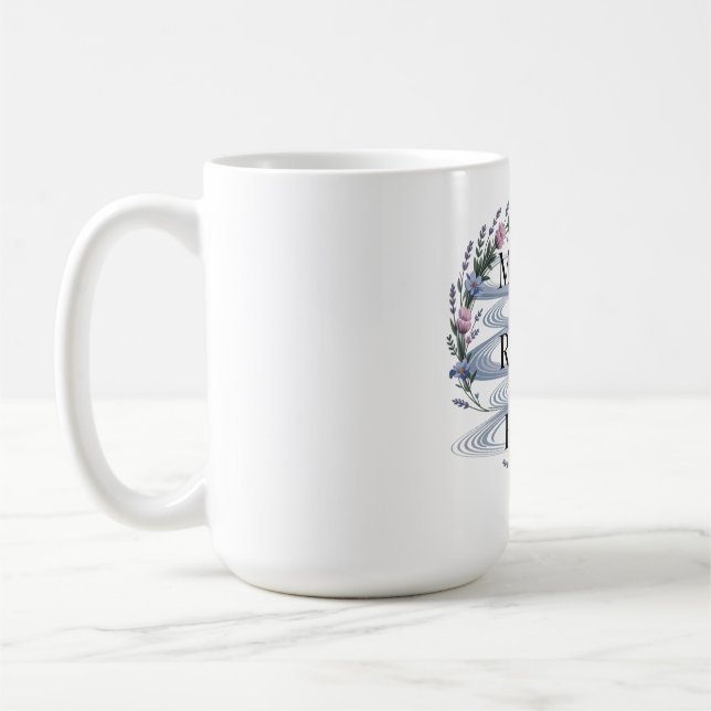 Mütter sind der Rhythmus unserer Herzen Kaffeetasse (Links)