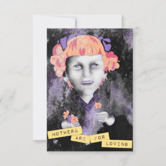 Mütter sind für die Liebe Einladung