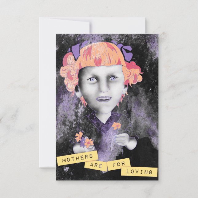 Mütter sind für die Liebe Einladung (Vorderseite)