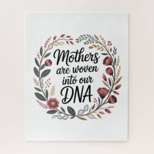 Mütter sind in unsere DNA eingewebt