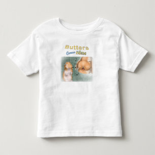 Mutter Singing Toddler Tee von den Butter kommt