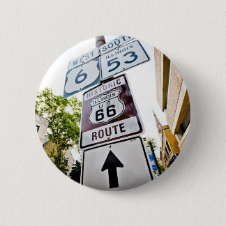 Mutter-Straße des Weg-66 Button
