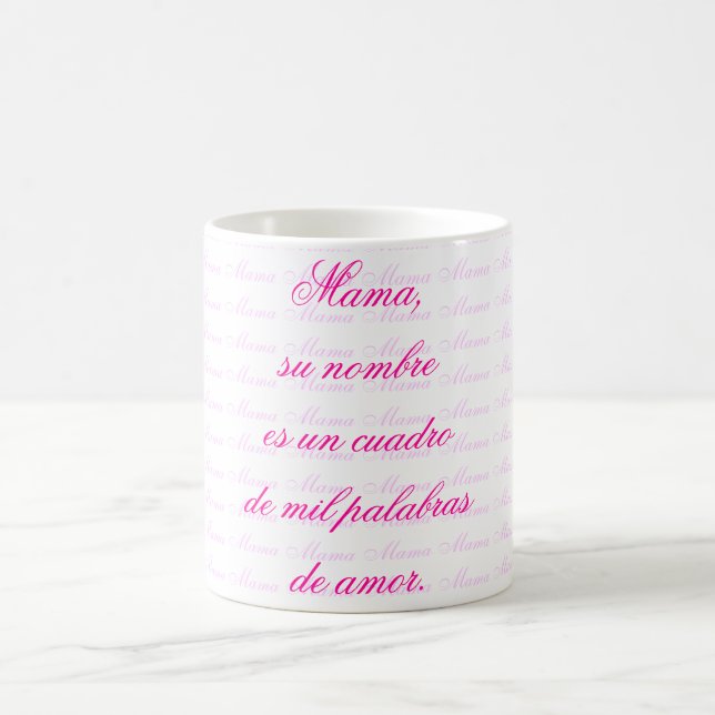 Mutter, SU nombre es un Cuadro de mil palabras De Kaffeetasse (Mittel)