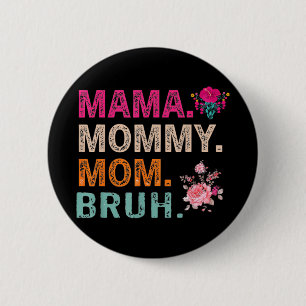 Mutter Substantiv Definition Lustige Mama Mutterta Button