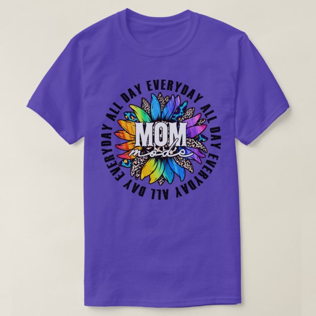Mutter T-Shirt (Design vorne)