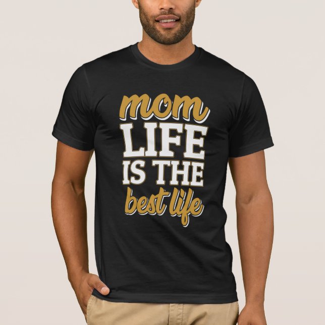 Mutter T-Shirt (Vorderseite)