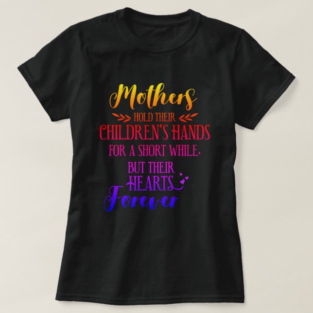Mutter T-Shirt (Design vorne)