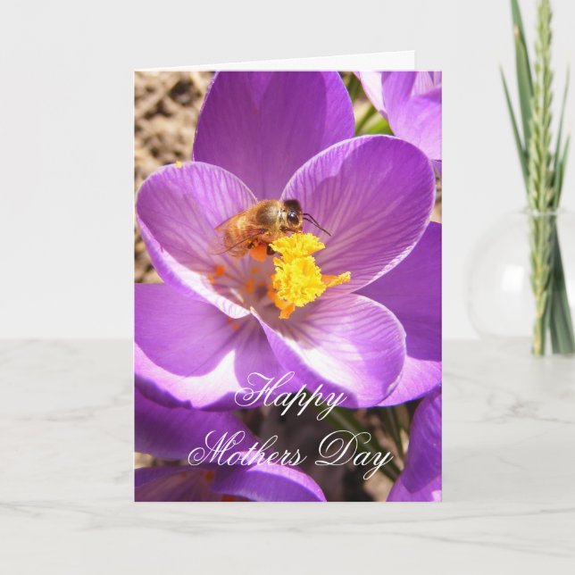 Mutter-Tag30 ~ Karte (Vorderseite)