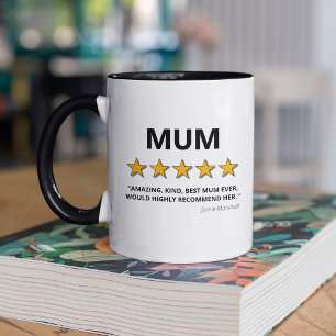 Mütter Tag 5 Star Review   Beste Summe je Tasse