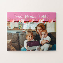 Mütter Tag Custom Foto Beste Mommy je Niedlich