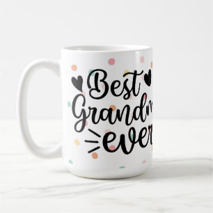 Mütter Tag Geschenk Beste Oma je Kaffeetasse