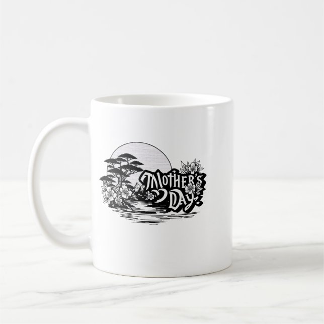Mutter, Tag Kaffeetasse (Links)
