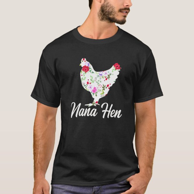 Mütter Tag T-Shirt Hühnchen (Vorderseite)