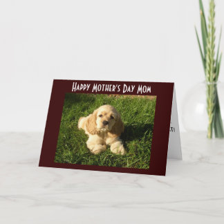 MUTTER-TAGESBERICHT FÜR MAMA KARTE