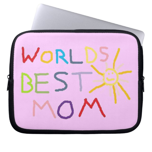 MUTTER-TAGESGESCHENK - LAPTOP-SLEEVES - DAS BESTE  LAPTOPSCHUTZHÜLLE (Vorderseite)