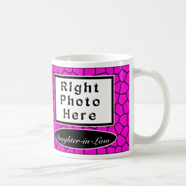 Mutter-Tagesgeschenke für Schwiegertochter Kaffeetasse (Rechts)