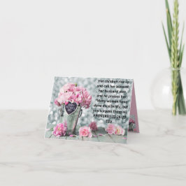 MUTTER-TAGESKARTE 1 FEIERTAGSKARTE