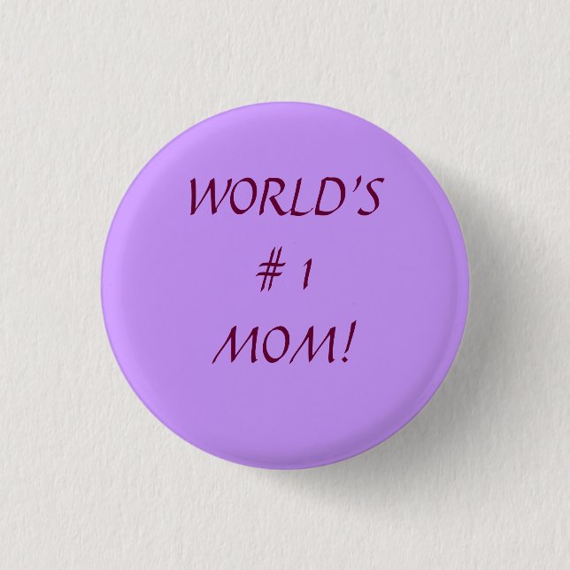 MUTTER-TAGESknopf Button (Vorderseite)