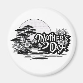 Mutter, Tagesmagnet Magnet